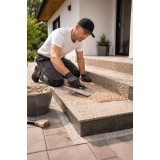 Covor de piatră pentru scări (material + manoperă) &ndash; preț ml