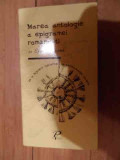 Marea Antologie A Epigramei Romanesti - Efim Tarlapan ,536036