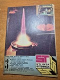 stiinta si tehnica martie 1978-locomotiva diesel,ameliorarea raselor,oi,vaci
