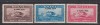 ROMANIA1930 LP 84 a C.RAIU FILIGRAN ORIZONTAL POSTA AERIANA CU SUPRATIPAR 8 IUNIE 1930 SERIE STARE MNH, Nestampilat