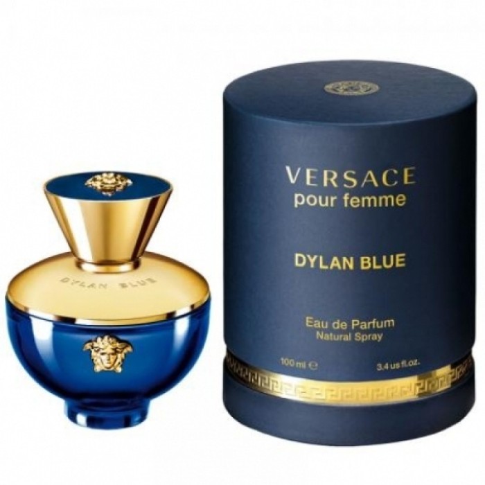 Apa de parfum Femei, Versace Dylan Blue, 50ml Apa de parfum Femei, Versace Dylan Blue, 50ml