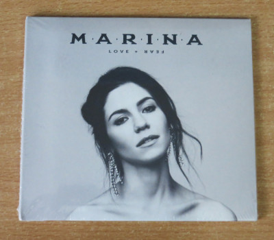 Marina - Love + Fear (CD Digipak) foto
