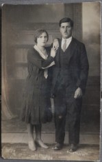 1930 foto tip CP atelier KOROSCHETZ Focșani / de colecție / istoria fotografiei
