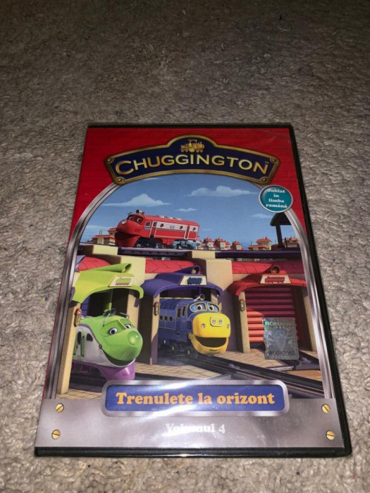 DVD Desene animate - Chugginton