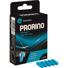 PRORINO BLACK CAPSULE CONCENTRATE PENTRU POTENTA 5 cps