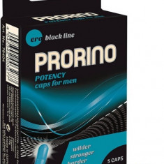 PRORINO BLACK CAPSULE CONCENTRATE PENTRU POTENTA 5 cps