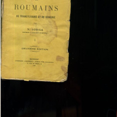 N. Iorga Histoire des roumains de Transylvanie et de Hongrie (1916)
