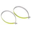 Set cleme reflectorizante pentru biciclisti cu insertie metalica , set 2 bucati AutoDrive ProParts