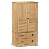 Cumpara ieftin Sifonier VIGO, 90x55x170 cm, lemn masiv de pin