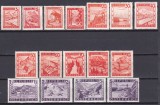 DB1 Arhitectura Vederi Orase Austria 1947 16 v. MNH