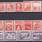 DB1 Arhitectura Vederi Orase Austria 1947 16 v. MNH