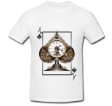 Cumpara ieftin Tricou &quot; Carte de joc steampunk &quot;