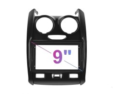 Rama adaptoare cu cablaj pentru navigatie Android Renault, Dacia Duster 2012-2019