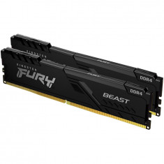 Memorie RAM FURY Beast 32GB DDR4 2666MHz CL16 Dual Channel Kit