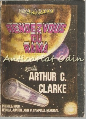 Rendezvous Cu Rama - Arthur C. Clarke foto