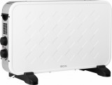 Convector electric de podea ECG TK 2070 Alb, 2000W, 2 trepte de putere