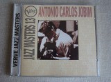 ANTONIO CARLOS JOBIM - Jazz Masters 13 - C D Original ca NOU
