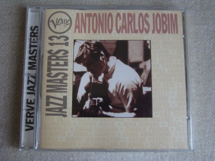 ANTONIO CARLOS JOBIM - Jazz Masters 13 - C D Original ca NOU