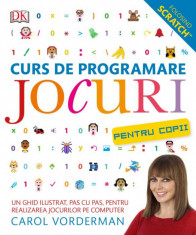 Curs de programare jocuri pentru copii. Carol Vorderman foto