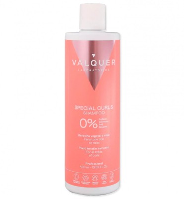 Sampon nutritiv par cret-Valquer 400ml foto