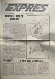 Cumpara ieftin Almanah Expres Nr 36 Septembrie 1990 Carti Bibliofilie Romana Format Mare 42x30cm Stare Buna Brosat