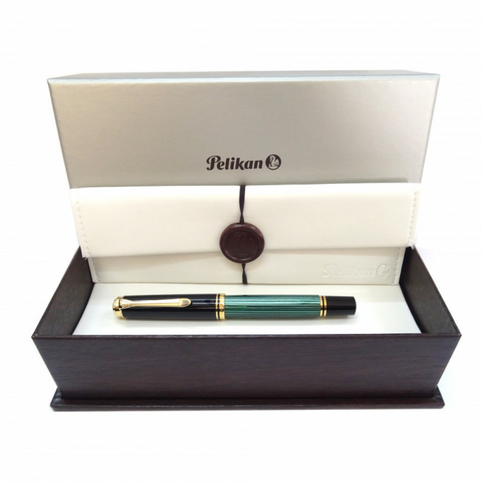 Stilou Pelikan souveran m600 M penita din aur de 14k 979450