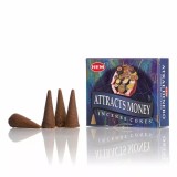 Cumpara ieftin Conuri parfumate - 10 Buc - Attracts Money