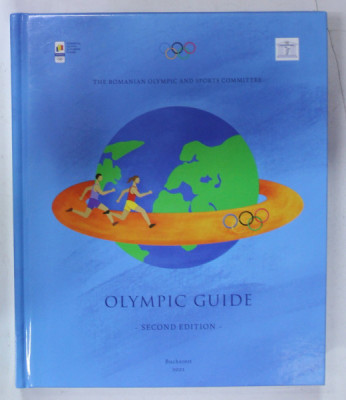 OLYMPIC GUIDE by ANITA STEREA si ALEXANDRA NICA , 2021 foto