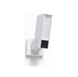 Camera de supraveghere de exterior inteligenta Netatmo cu sirena de 105 dB, alb - RESIGILAT