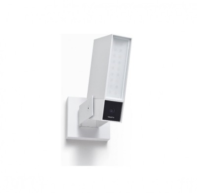 Camera de supraveghere de exterior inteligenta Netatmo cu sirena de 105 dB, alb - RESIGILAT foto