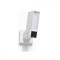 Camera de supraveghere de exterior inteligenta Netatmo cu sirena de 105 dB, alb - RESIGILAT