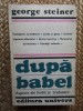 Dupa babel aspecte ale limbii si traducerii- George Steiner