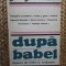 Dupa babel aspecte ale limbii si traducerii- George Steiner