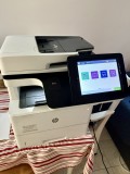 Imprimantă Multifuncțională Profesională HP LaserJet Managed MFP E52645