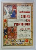 CITIRE DE PARTITURI , CITIREA IN CHEI de PETRU STOIANOV , 2008