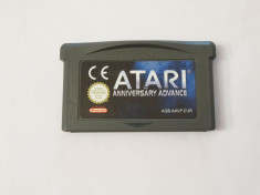 Joc Nintendo Gameboy Advance GBA - ATARI Anniversary Advance foto