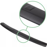 Ornament protectie portbagaj/bara spate neagra din ABS pentru VW Caddy III, 3 din 2003-2015