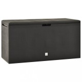 Gossi lada de depozitare pentru gradina, antracit, 114 x 47 x 60 cm