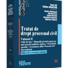 Tratat de drept procesual civil. Vol.2 Ed.2 - Ioan Les, Calina Jugastru