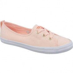 Tenisi Femei Converse Chuck Taylor All Star Ballet Lace Slip 564313C foto