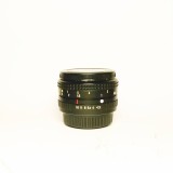 Riconar 55mm f/2.2 Pentax K-mount, Standard, Manual focus