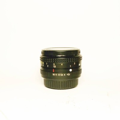 Riconar 55mm f/2.2 Pentax K-mount foto