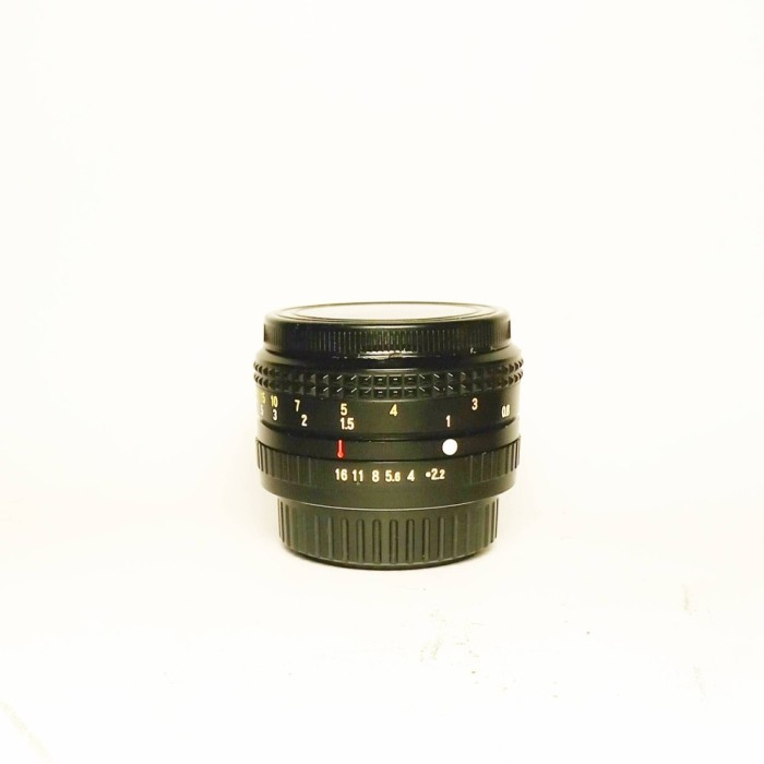Riconar 55mm f/2.2 Pentax K-mount