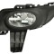 Proiector Mazda 3 (Bk), 10.2003-07.2009, Sedan, partea Stanga, Fata, H11; cu rama; Omologare: ECE, DEPO