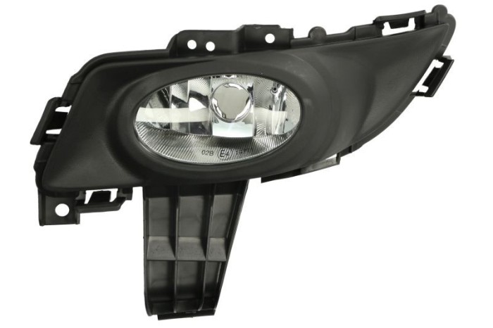 Proiector Mazda 3 (Bk), 10.2003-07.2009, Sedan, partea Stanga, Fata, H11; cu rama; Omologare: ECE, DEPO
