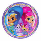 Farfurii shimmer si shine 23 cm