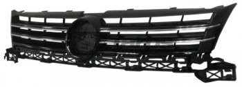 Grila radiator VW Touran 07.2010- Trendline , Caddy 3/Life 06.2010- Trendline , negru, 1T0853651ASPWF, 956305 foto