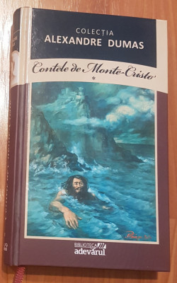 Contele de Monte-Cristo de Alexandre Dumas (Vol. 1) Adevarul foto