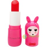 Balsam de Buze pentru Copii cu Parfum de Cirese Lovely Bunny - Fushia 3.5g