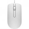 Mouse optic dell ms116 usb white